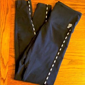 VS PINK Black Yoga Leggings